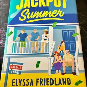 Jackpot Summer Book by Elyssa Friedland